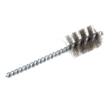 Forney Power Tube Brush, Stainless Steel, 3/4 in 70474